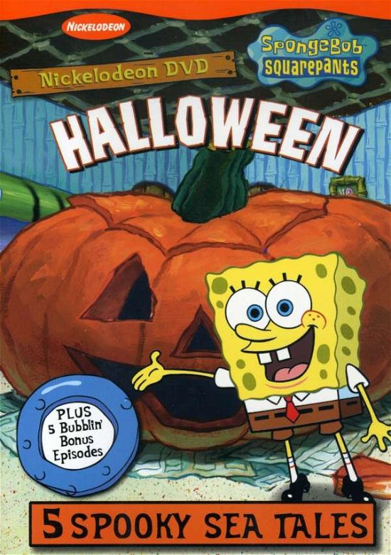 Cover for Spongebob Squarepants · Halloween (DVD) (2002)