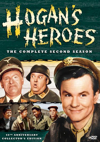 Cover for Hogan's Heroes: Complete Second Season · 40th Ann (DVD) (2005)