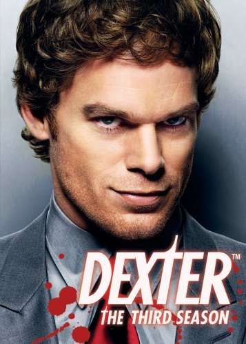 Cover for Dexter: Complete Third Season (DVD) [Widescreen edition] (2009)