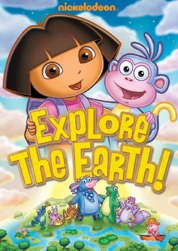 Cover for Dora the Explorer · Explore the Earth (DVD) (2010)