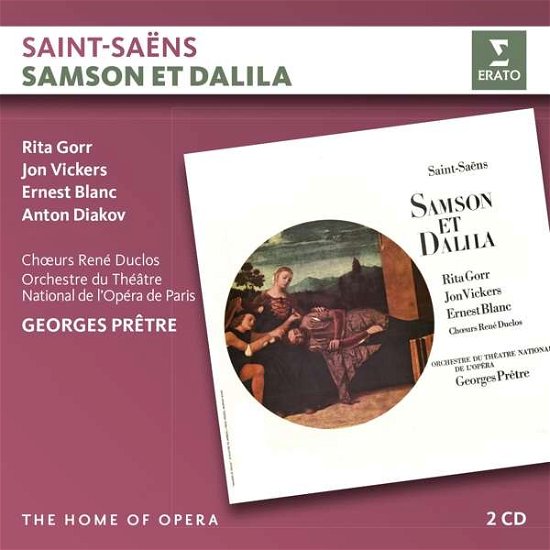 Cover for C. Saint-Saens · Samson et Dalila (CD) (2017)