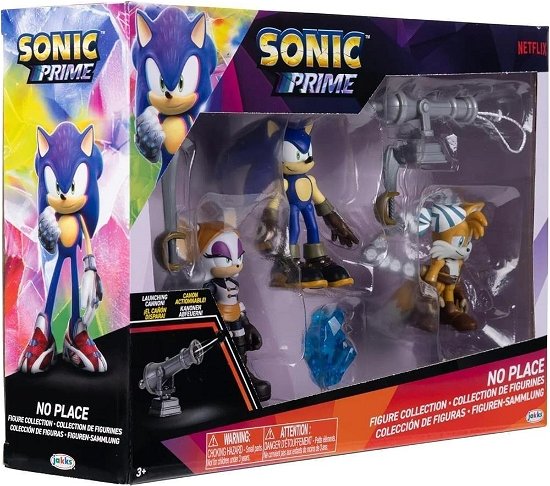 Cover for Jakks Pacific · Sonic Prime 2-1/2in af Wv2 Multipack 3pc Ast (MERCH) (2024)