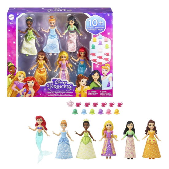 Disney Princess · Disney Princess Princess Party 6-pack (MERCH) (2023)