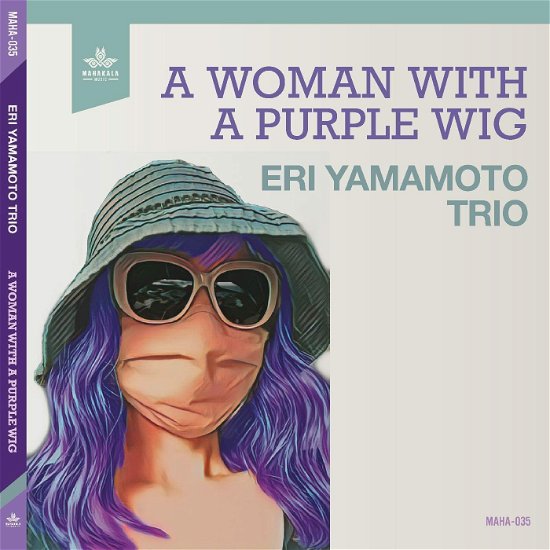Cover for Eri -Trio- Yamamoto · A Woman With A Purple Wig (CD) (2022)