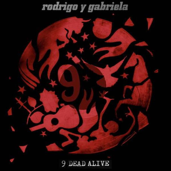 9 Dead Alive - Rodrigo y Gabriela - Música - Rubyworks Records - 0196006249045 - 11 de junio de 2021