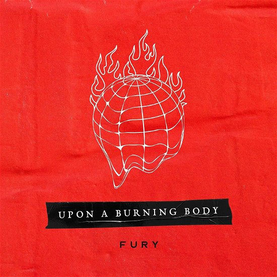 Cover for Upon A Burning Body · Fury (CD) (2022)