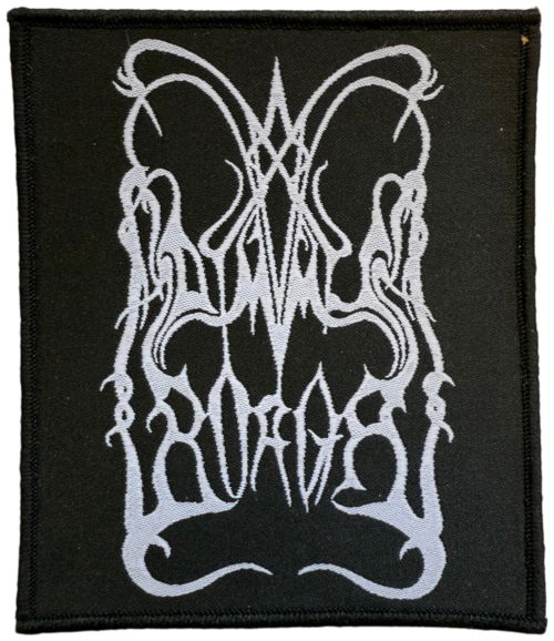 Cover for Dimmu Borgir · Patch Vintage Logo (9,7 x 8,3 cm) (MERCH) (2025)