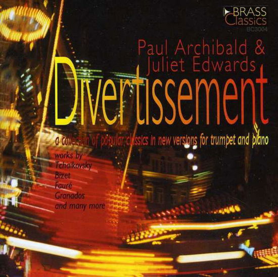 Cover for Archibald · Divertissement: A Collection (CD) (2024)