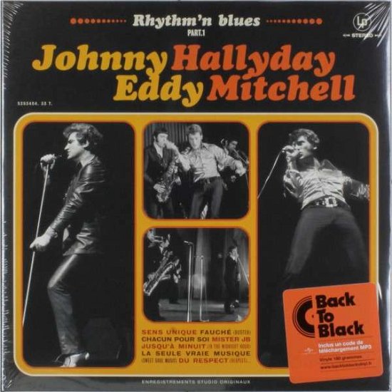 Rythm & Blues Part - Johnny Hallyday - Musik - UNIVERSAL - 0600753534045 - 28. oktober 2014