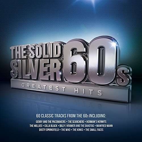 Cover for Solid Silver 60s / Various (uk) (CD) (2022)