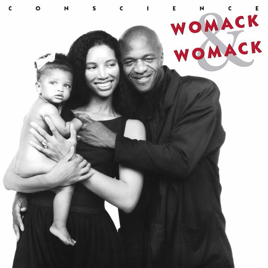 Cover for Womack &amp; Womack · Conscience (CD) (2019)