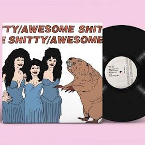 Cover for Shitty / Awesome (LP) (2023)