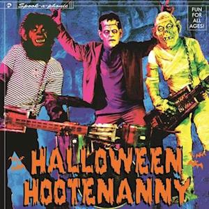 Cover for Halloween Hootenanny (LP) (2020)