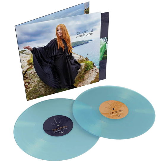 Cover for Tori Amos · Ocean to Ocean (2lp/clear Ice (LP) (2022)