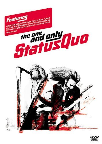 Cover for Status Quo · Status Quo-one and Only (DVD) (2006)