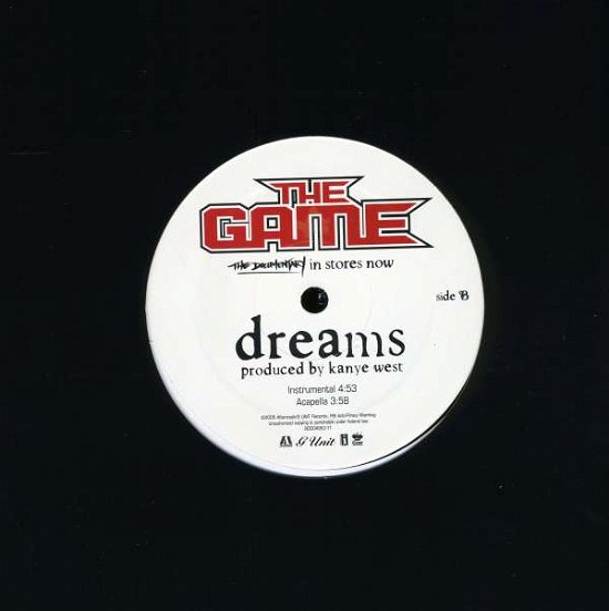 Cover for The Game · Dreams (LP) (2018)