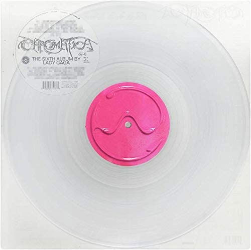 Lady Gaga · Chromatica (Milky Clear Vinyl) (LP) (2020)