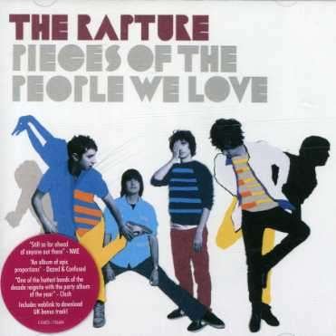 Cover for Rapture (The) - Pieces of Peop (CD) (2006)