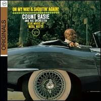 Cover for Count Basie · On My Way &amp; Shoutin' Again (CD) [Remastered edition] [Digipak] (2009)