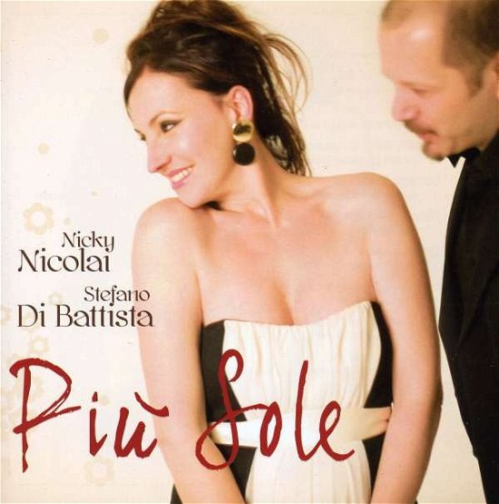 Cover for Di Battista / Nicolai · Piu' Sole (CD) (2009)