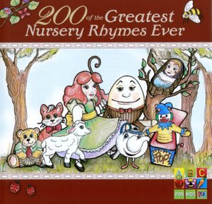 John Kane - 200 Greatest Nursery Rhymes Ever - Various [ABC for Kids] - Musique - Mis - 0602537134045 - 