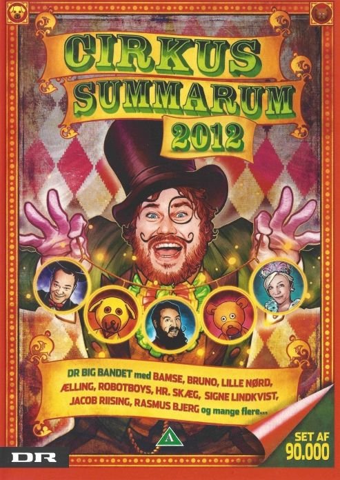 Cirkus Summarum 2012 - Diverse Artister - Film -  - 0602537176045 - 22 oktober 2012