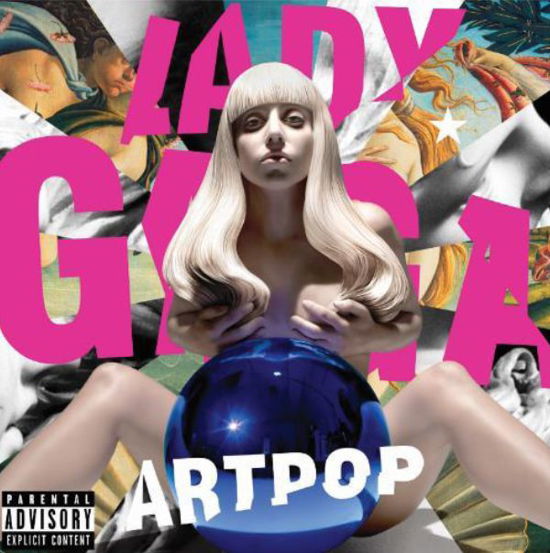 Artpop - Lady Gaga - Musique - INTERSCOPE - 0602537543045 - 11 novembre 2013