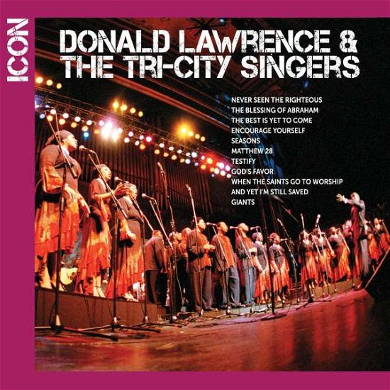 Cover for Donald Lawrence · Donald Lawrence-icon (CD)