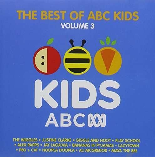 Cover for Best of Abc Kids Vol 3 / Various (CD) (2015)