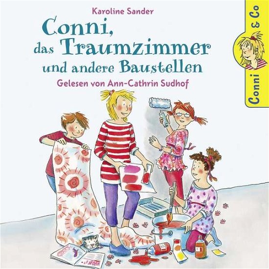 K.sander: Conni,das Traumzimmer U.a.baustellen - Conni - Musique - Universal Music Austria GmbH - 0602577651045 - 31 mai 2019