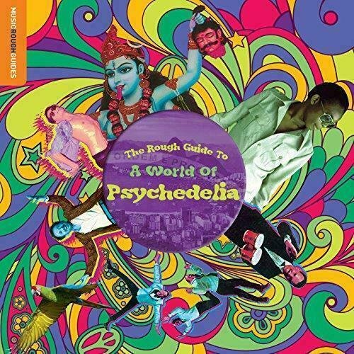 Cover for Aa.vv. · Rough Guide To A World Of Psychedelica (LP) (2016)