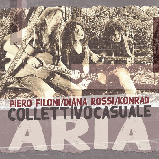 Cover for Collettivo Casuale · Aria (CD) (2021)