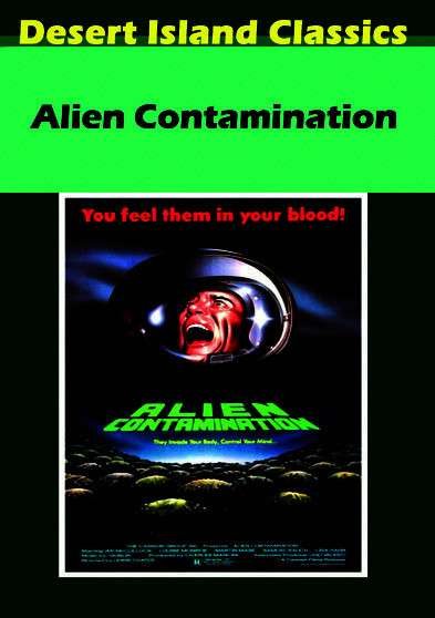 Cover for Alien Contamination (DVD) (2016)