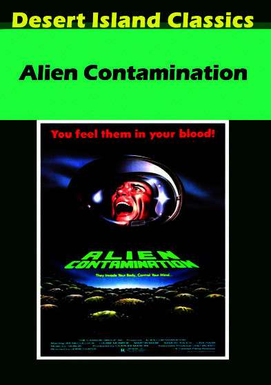 Alien Contamination - Alien Contamination - Filmy - DESI - 0637801682045 - 5 lutego 2016