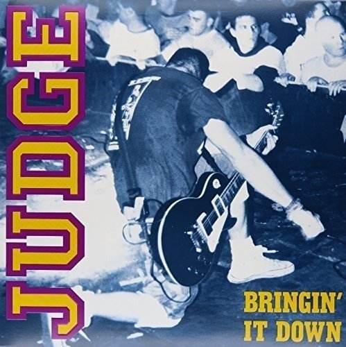 Cover for Judge · Bringin' It Down (Purple Vinyl (LP) (2015)