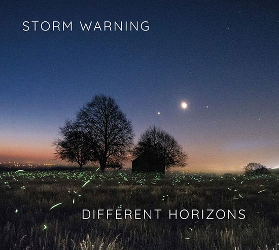 Cover for Storm Warning · Different Horizons (CD) (2020)