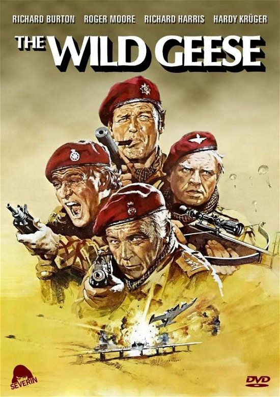Cover for DVD · The Wild Geese (DVD) (2020)