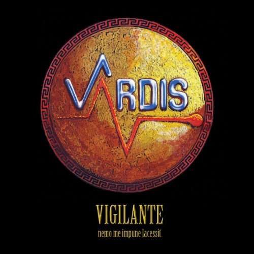 Cover for Vardis · Vigilante (CD) (2017)