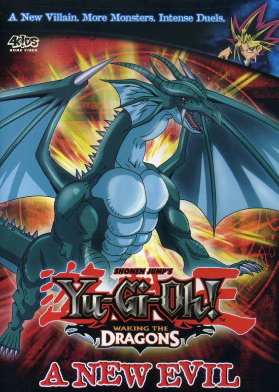 Cover for Yu-gi-oh · Vol. 1-season 4-new Evil (DVD) (2005)