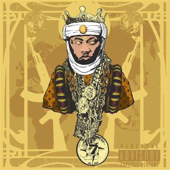 Cover for Planet Asia · All Gold Everything (CD) (2020)
