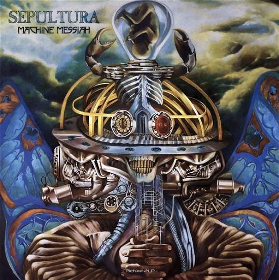 Cover for Sepultura · Machine Messiah (LP) (2017)