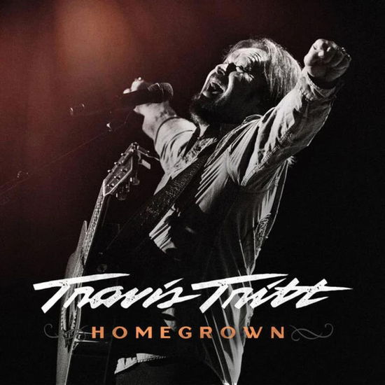 Cover for Travis Tritt · Homegrown (CD) (2024)