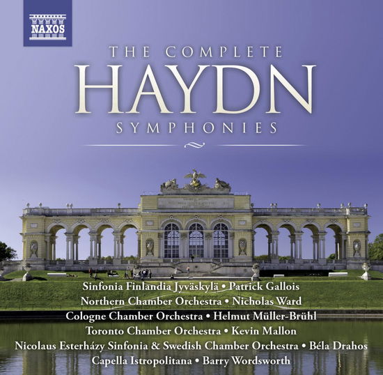 Cover for Haydn · Complete Symphonies (CD) [Box set] (2008)