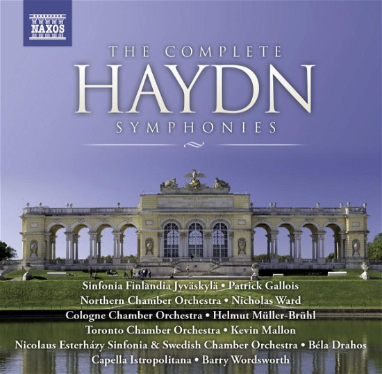Complete Symphonies - Franz Joseph Haydn - Muziek - NAXOS - 0730099340045 - 27 november 2008