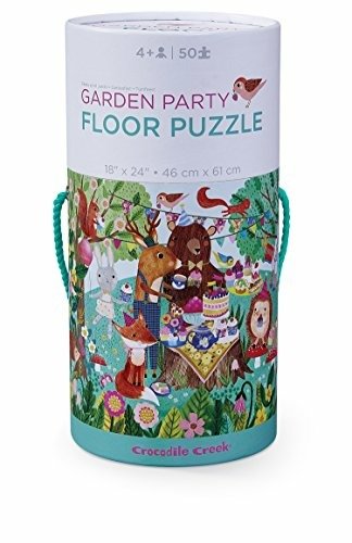 Cover for 50 · 50-delige Puzzel in koker - Tuinfeest (Garden Party) (Toys)