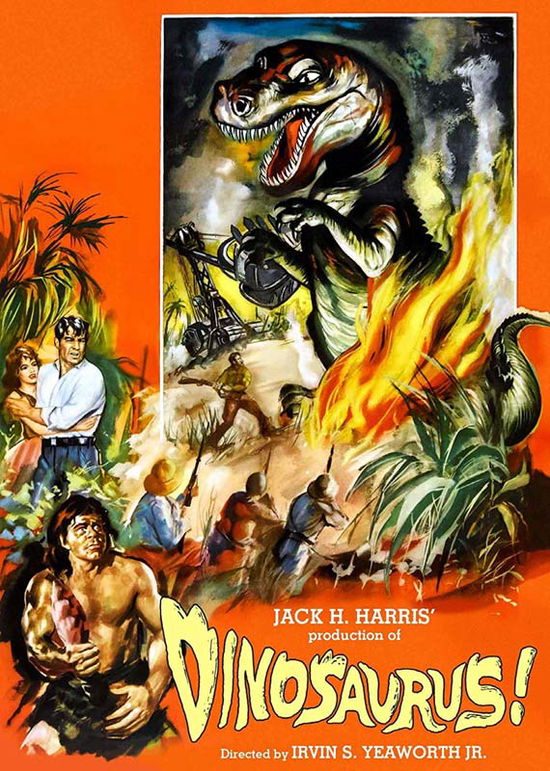 Cover for Dinosaurus (1960) (DVD) [Special edition] (2019)