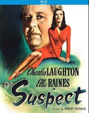 Cover for Suspect (1944) (Blu-Ray) (2021)