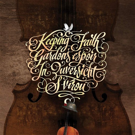 Cover for New Brunswick Youth Orchestra · Keeping Faith (CD) (2017)