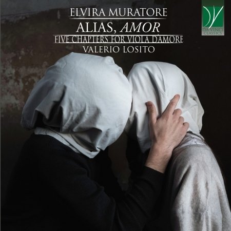 Cover for Valerio Losito · Alias, Amor (CD) (2020)