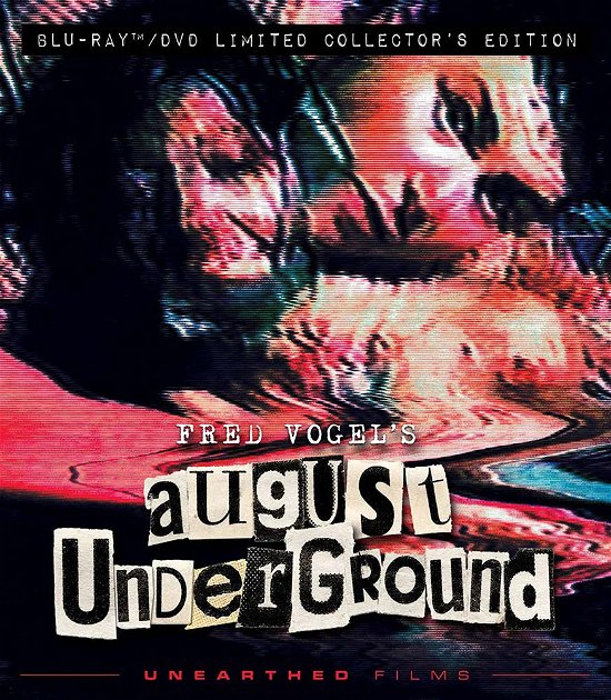 Cover for Blu-ray · August Underground: Limited Edition (Blu-ray/DVD) (2023)